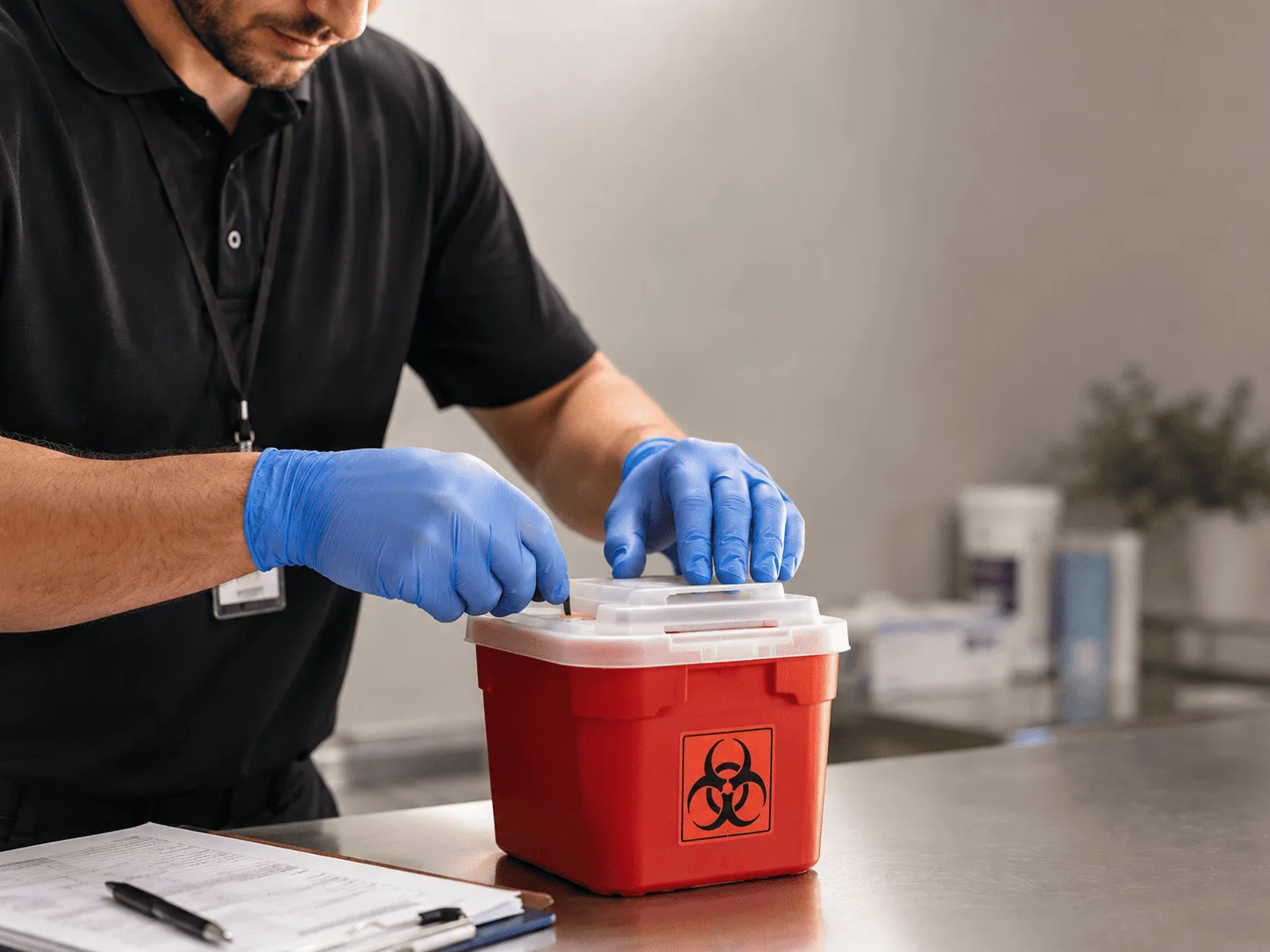 Why choose Sharps Waste Disposal in Exeter, RI